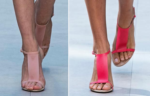 The Sandals You’ll Need For Spring Summer 2014: Burberry SS14
