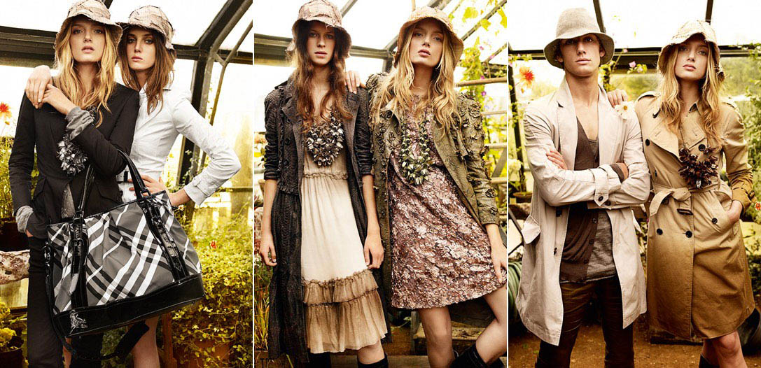 Burberry Spring Summer 2009 ad campaign 3 large