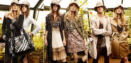 Burberry Spring Summer 2009 Ad Campaign
