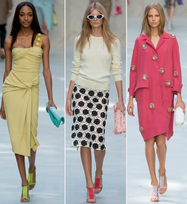 Burberry Spring Summer 2014 collection