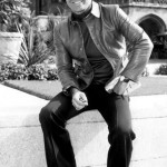 Burt Reynolds bw photo
