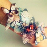 butterfly bracelet Jewelera Derya Aksoy