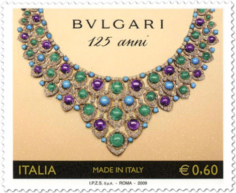 Bvlgari Stamps Made In Italy