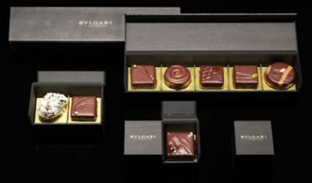 Luxury Tastes Like Chocolate: Bvlgari Chocolate