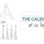 calendar art vs fame