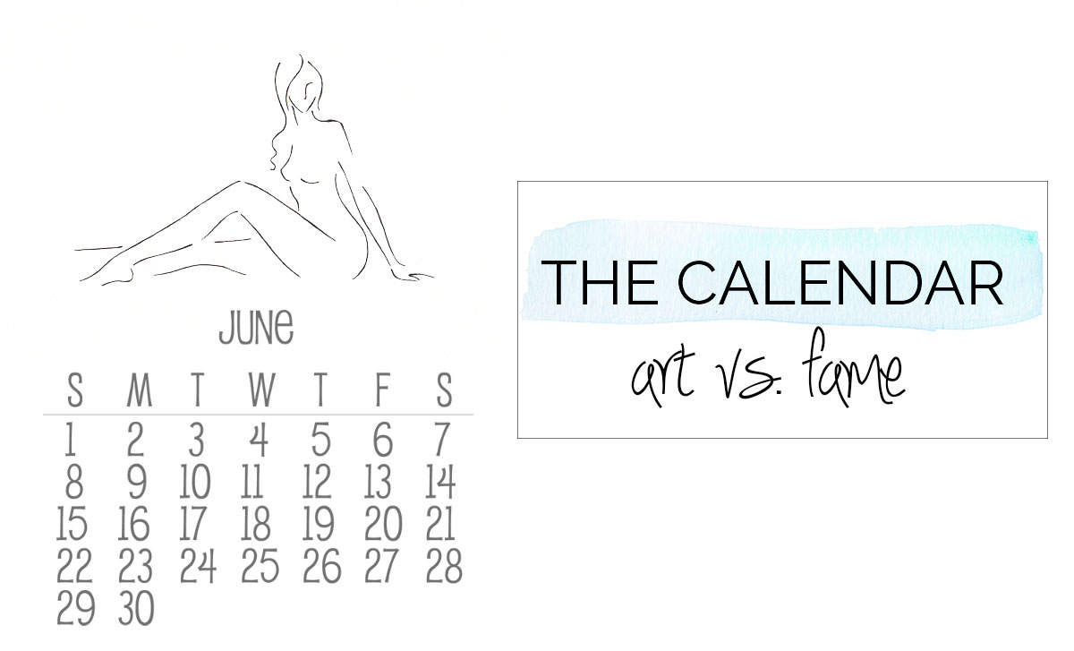 calendar art vs fame
