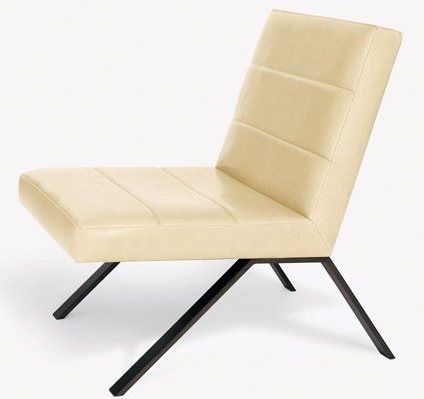 Calvin Klein Furniture line armless chair
