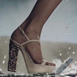 Calvin Klein sandals Spring 2013 commercial Suvi Koponen
