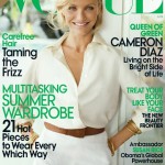 Cameron Diaz Vogue June 2009 cover