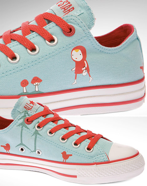 100 Artists For Converse 1HUND(RED) - StyleFrizz