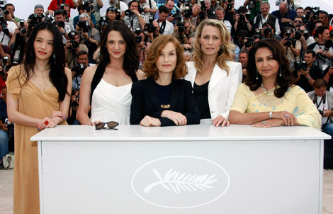 Cannes 2009 jury call