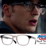Captain America eyeglasses Paul Smith