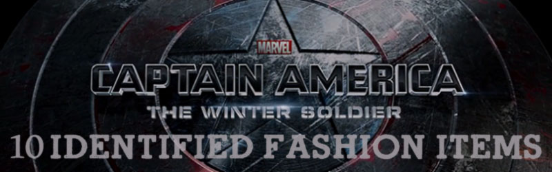 Captain America the Winter Soldier identified items