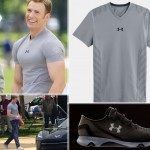 Captain America Winter Soldier Under Armour tshirt sneakers