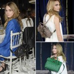 Cara Delevingne bags Mulberry collection