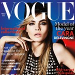 Cara Delevingne Vogue UK March 2013 cover