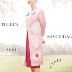 Carey Mulligan pink Prada dress wellies magazine pictorial