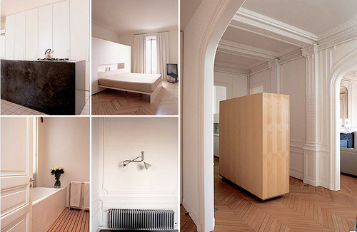 Here’s Carine Roitfeld Parisian Apartment