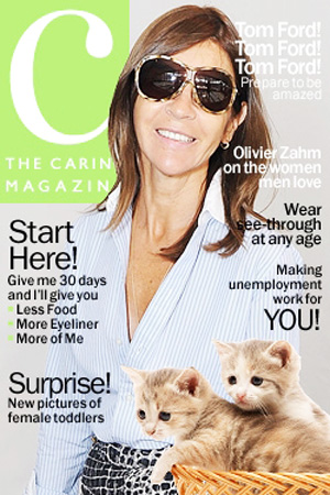Carine Roitfeld’s September 2012 Issue