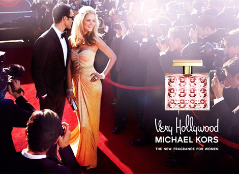 Carmen Kass Michael Kors Very Hollywood perfume