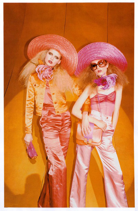 Caroline And Masha For Marc Jacobs Spring Summer 2011 Ad Campaign
