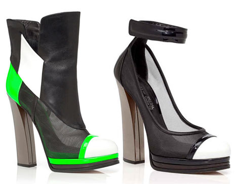 Loving Prabal Gurung Casadei Shoes!