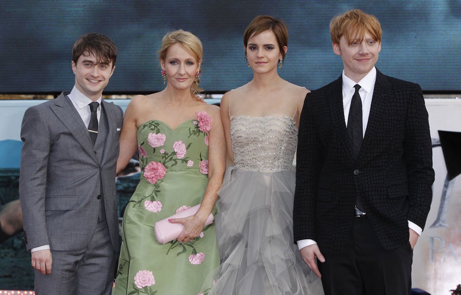 cast Harry Potter London premiere