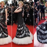Cate Blanchett Alexander McQueen dress Cannes 2010 large
