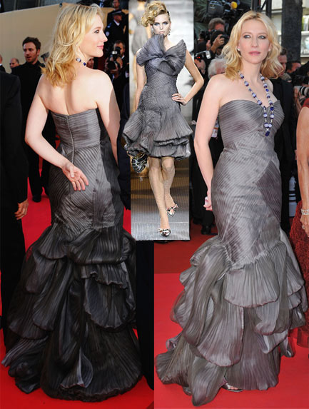 Another Armani Prive For Cate Blanchett At The Premiere Of Indiana Jones In Cannes?