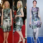 Cate Blanchett Balenciaga dress Benjamin Button premiere
