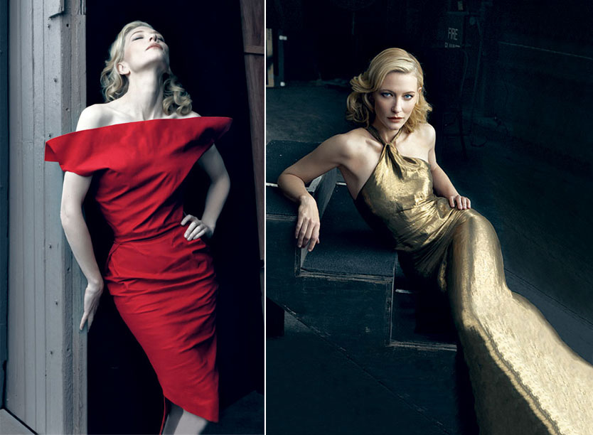 Cate Blanchett Vanity Fair February 2009