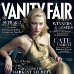 Cate Blanchett Vanity Fair February 2009 cover
