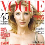 Cate Blanchett Vogue UK January 2009 cover