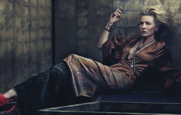 Cate Blanchett W Magazine June 2010 1