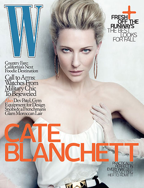 Cate Blanchett W Magazine June 2010 cover