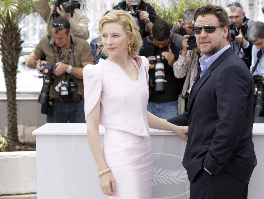 Cate Blanchett In White Armani Prive For Cannes 2010
