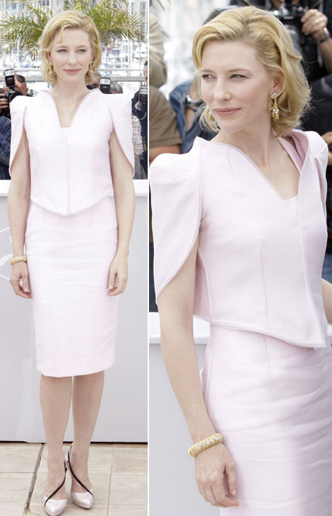 Cate Blanchett white Armani Prive Cannes 2010
