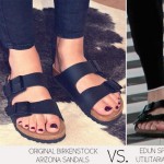 catwalk sandals vs normal sandals