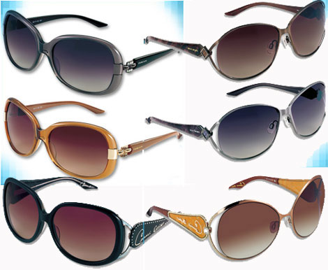 Celine Dion Signature Style Sunglasses