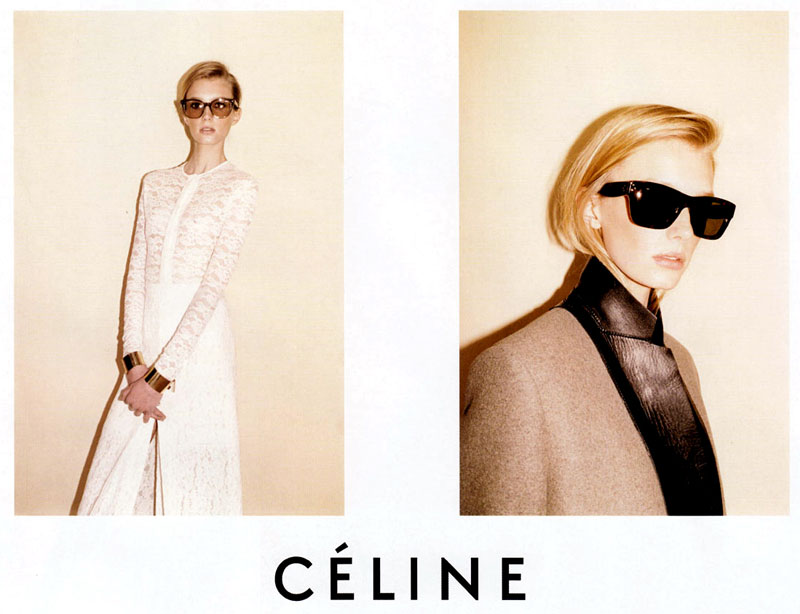 Celine fall 2010 ad campaign large