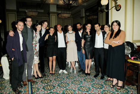 cfda Vogue Fashion Fund awards 2012