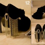 Chain Curtain high heels shoes final step large