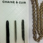chain straps of the 2 55 Chanel bag