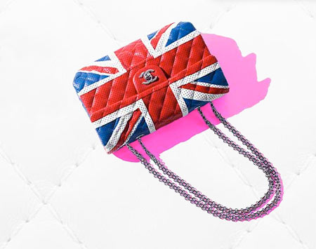 Chanel 2.55 Bag Special Edition Union Jack