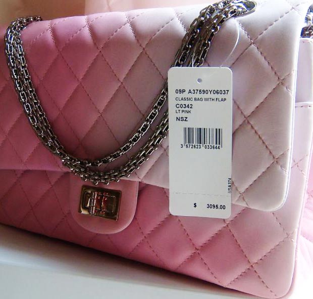 Chanel 2 55 bag label meaning