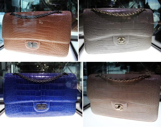 Chanel 2 55 bag vs other Chanel bags