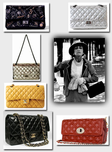 Short History of The Famous Chanel 2.55 Bag - StyleFrizz