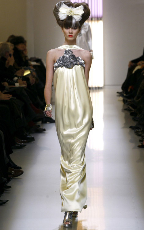 Chanel couture dress 2010