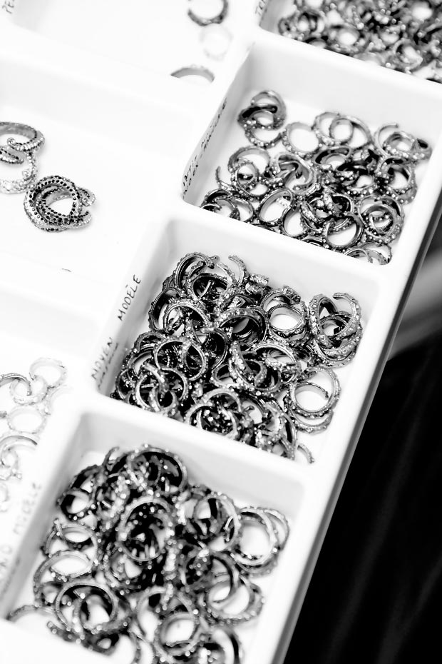 Chanel Couture rings