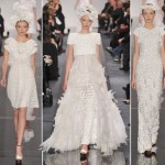 Chanel Couture Spring 09 white